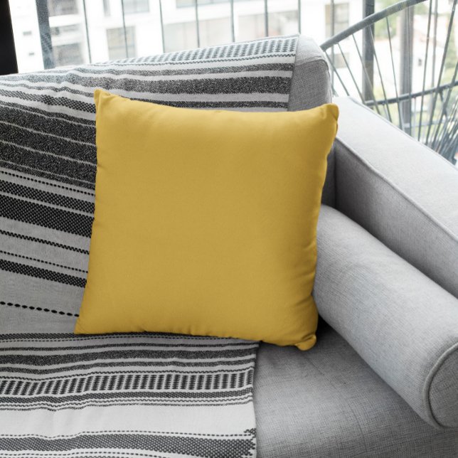 Trend Colour - Golden Yellow Cushion (Creator Uploaded)