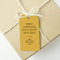 Trend Colour Golden Yellow Minimalist