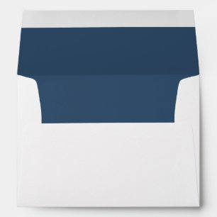 Trend Colour Inside Serious Blue - Envelope