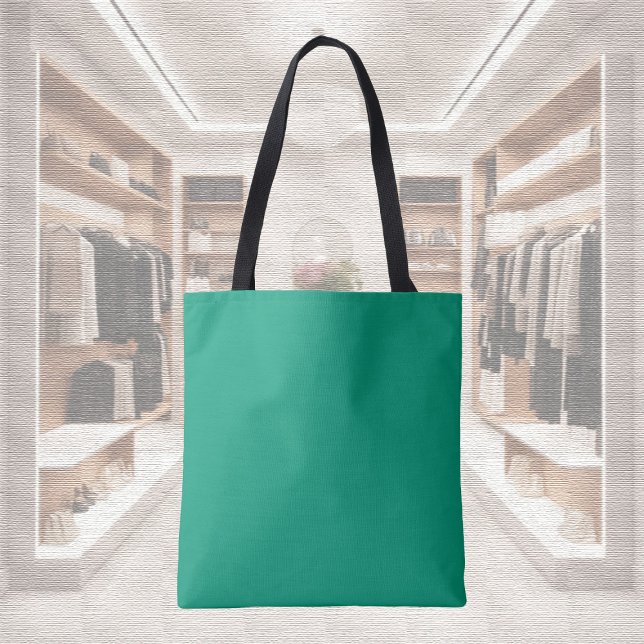 Trend Colour - Jade Green Tote Bag (Creator Uploaded)