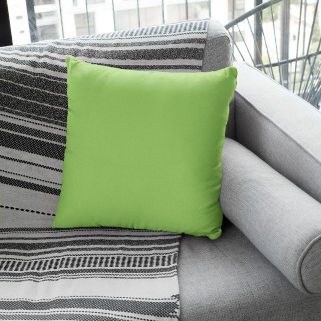 Trend Colour - Kiwi Green Cushion (Creator Uploaded)