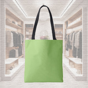 Trend Colour - Kiwi Green Tote Bag