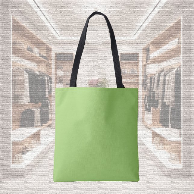 Trend Colour - Kiwi Green Tote Bag (Creator Uploaded)