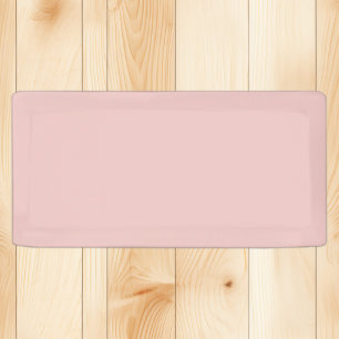 Trend Colour Light Pink Banner 
