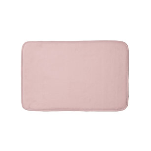 Trend Colour Light Pink Bath Mat