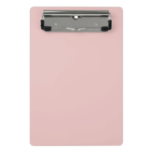 Trend Colour - Light Pink Mini Clipboard