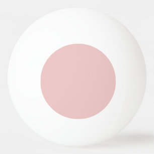 Trend Colour Light Pink Ping Pong Ball