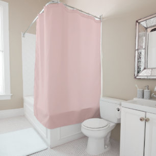 Trend Colour Light Pink Shower Curtain