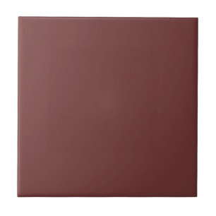 Trend Colour Mahogany Brown Decorative Ceramic Til Tile