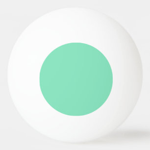 Trend Colour - Minty Green Ping Pong Ball