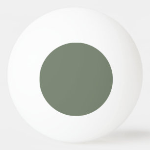 Trend Colour Muted Greenish Grey Ping Pong Ball