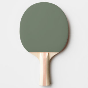 Trend Colour Muted Greenish Grey Ping Pong Paddle
