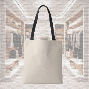 Trend Colour - Natural Beige Tote Bag