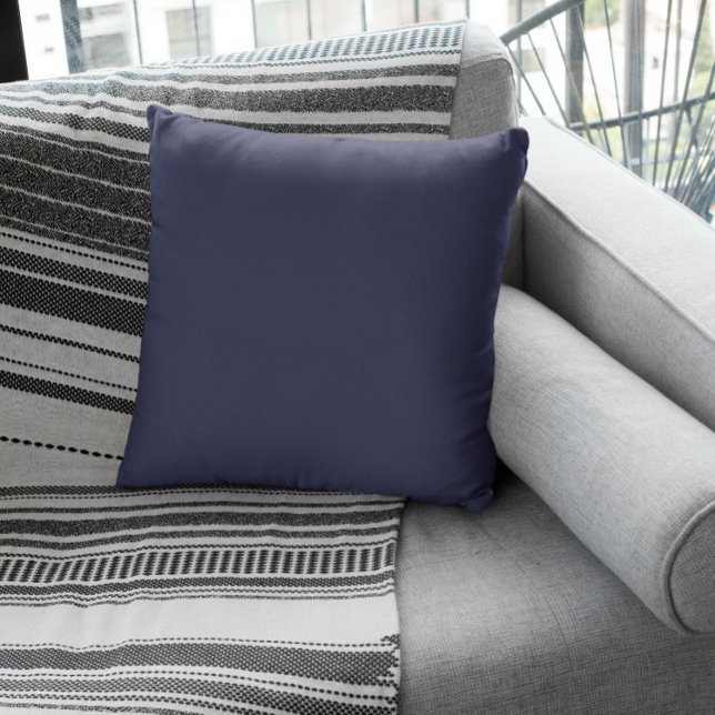 Trend Colour - Navy Blue Cushion (Creator Uploaded)