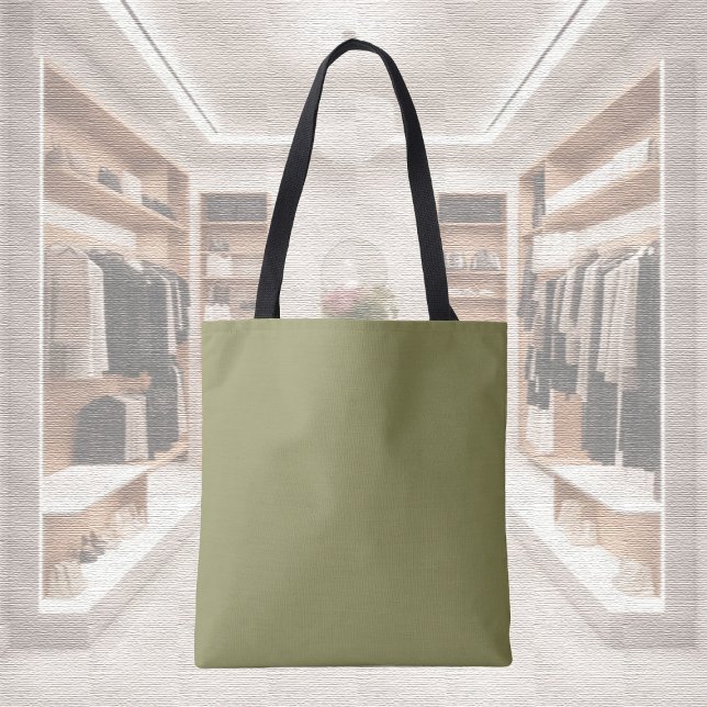 Trend Colour - Olive Green Tote Bag (Creator Uploaded)