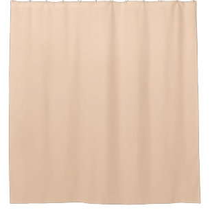 Trend Colour - Peach Blush Shower Curtain