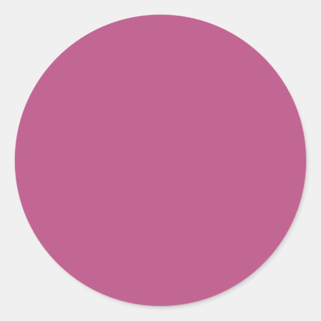 Trend Colour - Pink Purple Berry Sticker (Front)