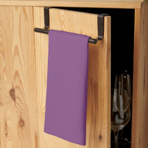 Trend Colour - Plum Purple Kitchen Towel