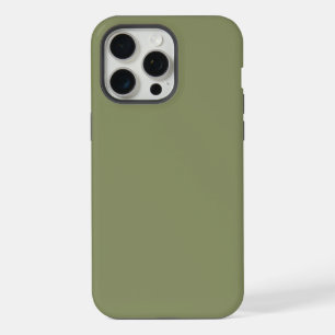 Trend Colour Reed Green Minimalist iPhone 15 Pro Max Case