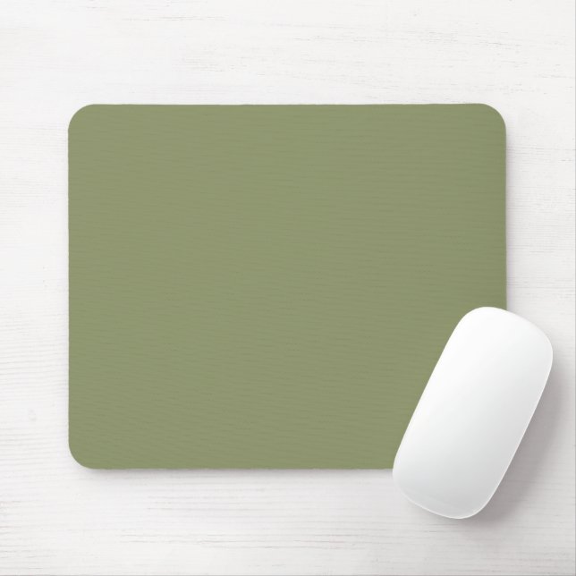 Trend Colour Reed Green Mousepad (With Mouse)
