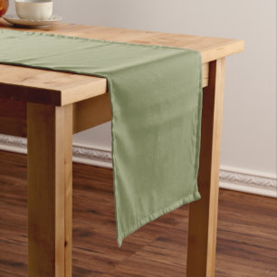 Trend Colour Reed Green Short Table Runner