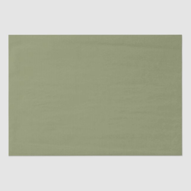 Trend Colour - Reed Green Tissue Paper (Front)