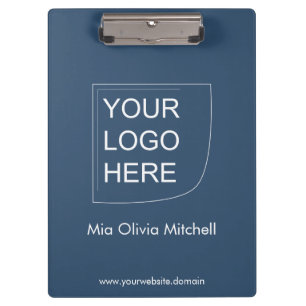 Trend Colour Serious Blue - Business Clipboard