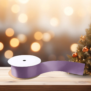 Trend Colour Soft Lavender Satin Ribbon