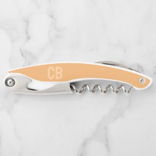 Trend Colour Soft Orange Custom Waiter's Corkscre Corkscrew