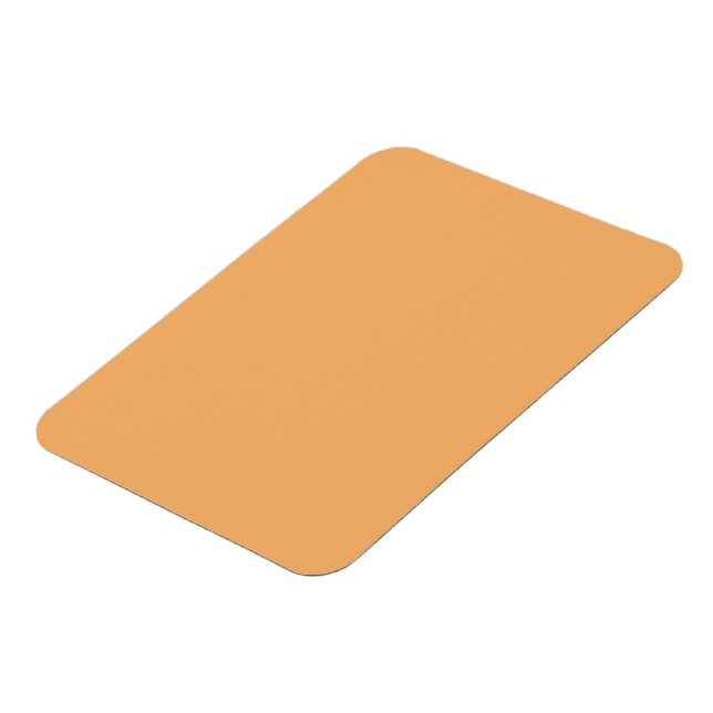 Trend Colour Soft Orange Flexible Magnet (Left Side)