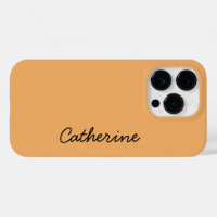 Trend Colour Soft Orange Name