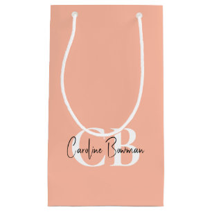 Trend Colour Soft Peach Business Gift Bag