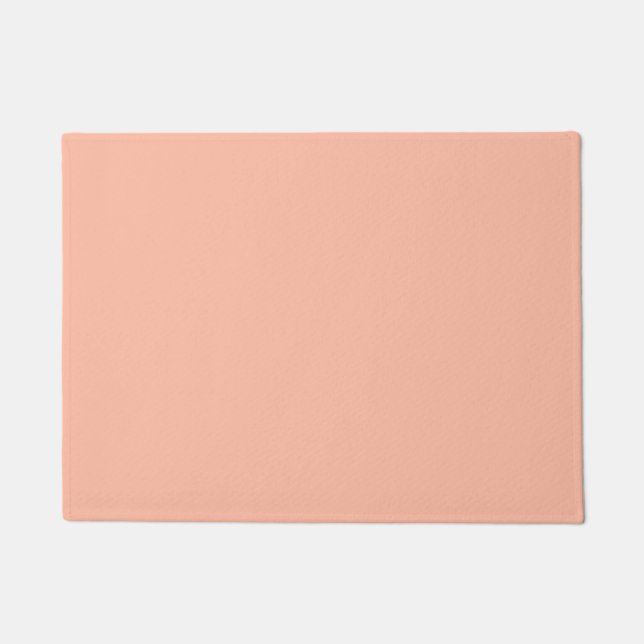 Trend Colour Soft Peach Doormat (Front)