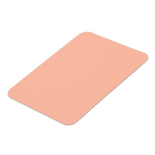 Trend Colour Soft Peach Flexible Magnet