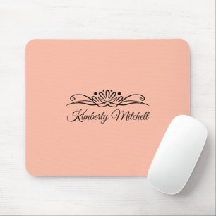 Trend Colour Soft Peach Mousepad