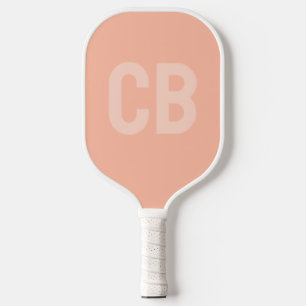 Trend Colour Soft Peach Pickleball Paddle