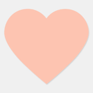 Trend Colour - Soft Peach Sticker