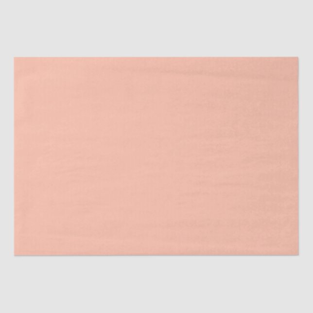 Trend Colour - Soft Peach Tissue Paper (Front)