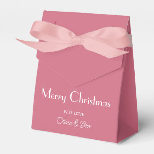 Trend Colour Soft Pink Favour Box