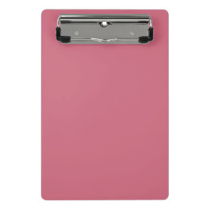 Trend Colour - Soft Pink Mini Clipboard