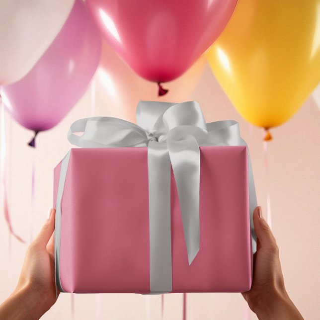 Trend Colour Soft Pink Wrapping Paper Sheet (Creator Uploaded)