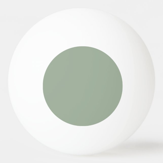 Trend Colour Soft Sage Ping Pong Ball (Front)