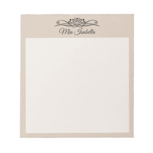 Trend Colour Soft Taupe Classic Notepad