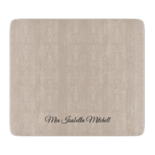 Trend Colour Soft Taupe Cutting Board