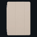 Trend Colour Soft Taupe iPad Pro Cover<br><div class="desc">Introducing the trendy spring colour: Soft Taupe.
Modern and stylish iPad Smart Cover.
Its simple and clean design in solid colour offers a timeless and classic appeal.
Explore our spring trend colours for more products in the same colour or discover other stylish hues to match your personal style.</div>