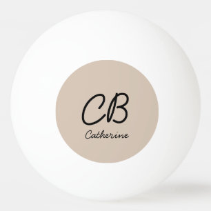 Trend Colour Soft Taupe Name Ping Pong Ball