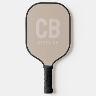 Trend Colour Soft Taupe Pickleball Paddle