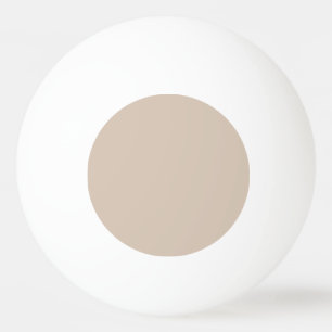 Trend Colour Soft Taupe Ping Pong Ball