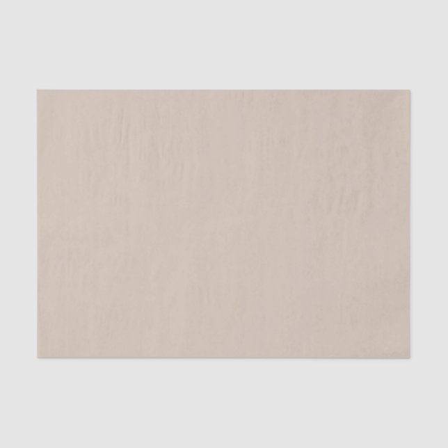 Trend Colour - Soft Taupe Tissue Paper (Front)
