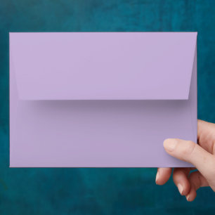 Trend Colour - Soft Violet Envelope